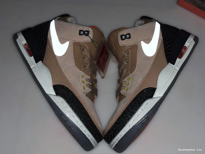 Bmlin shoes AV6683-200 JTH Air Beige Bio Jordan 3 0802